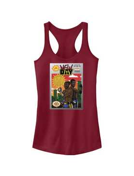WWE The New Day Comic Cover Girls Tank, , hi-res