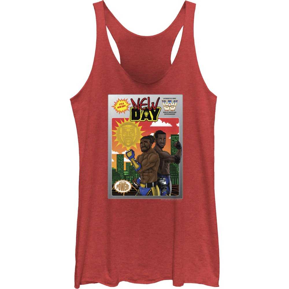 WWE The New Day Comic Cover Girls Tank, , hi-res