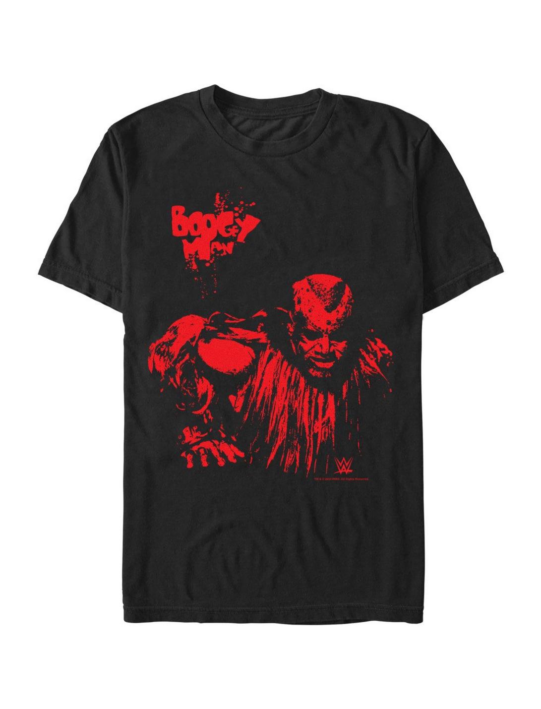 WWE The Boogeyman Silhouette T-Shirt, BLACK, hi-res