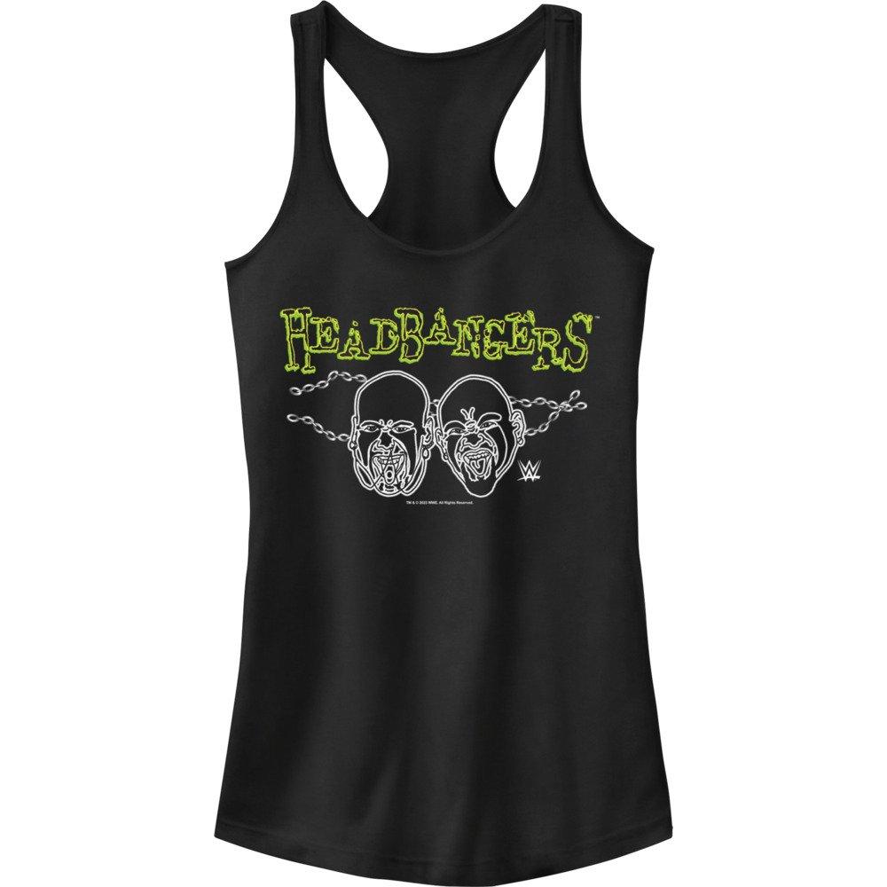 WWE Headbangers Logo Girls Tank, , hi-res