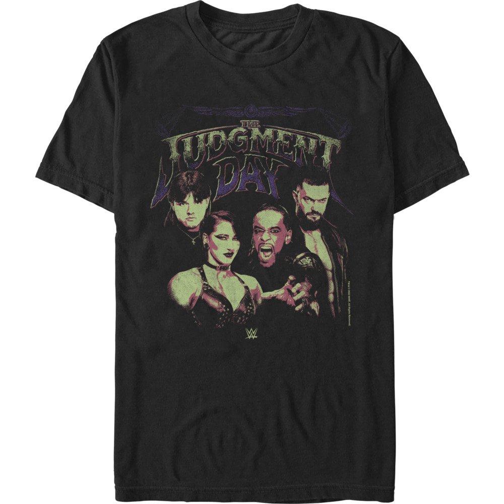 WWE The Judgment Day Group Logo T-Shirt