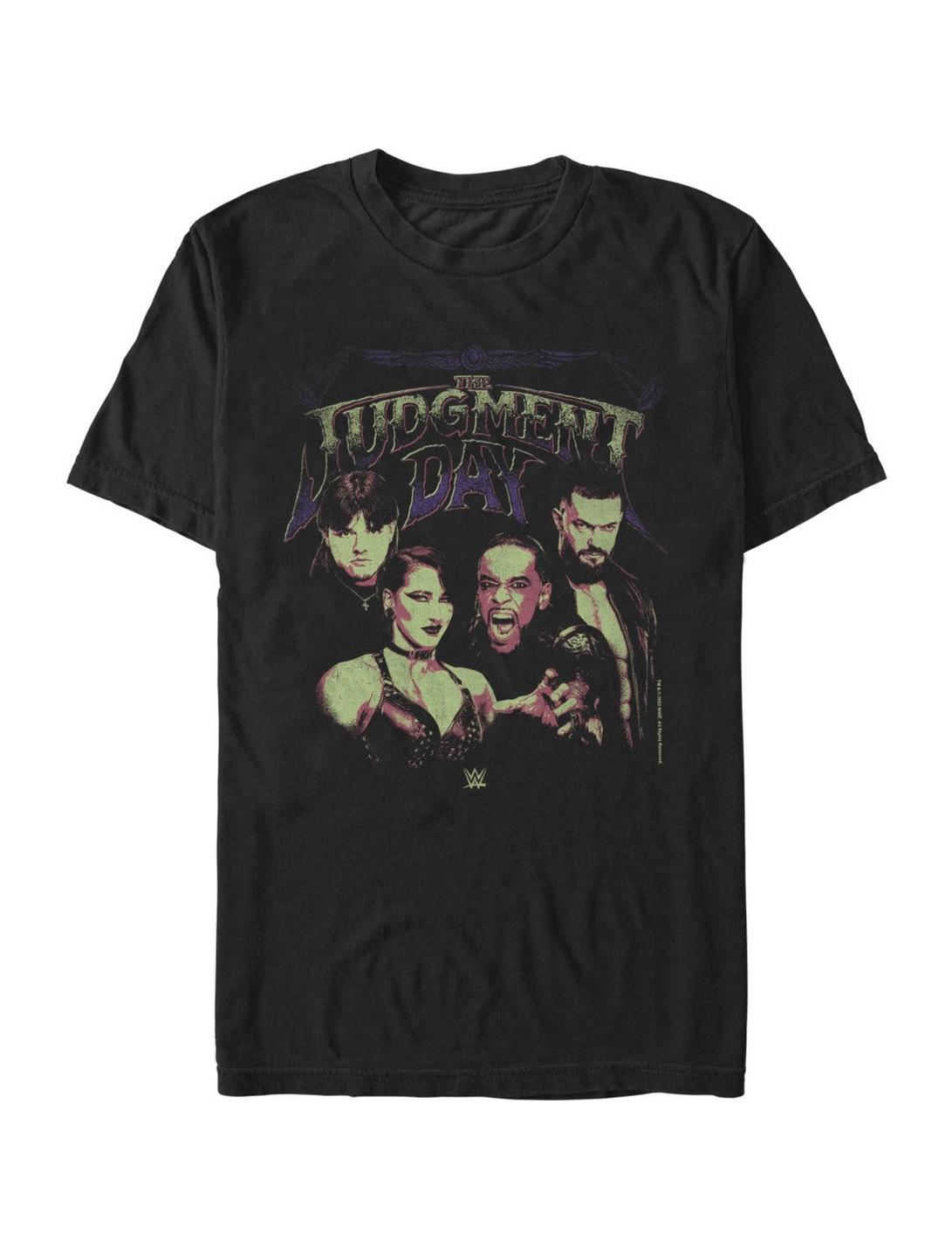 WWE The Judgment Day Group Logo T-Shirt, BLACK, hi-res