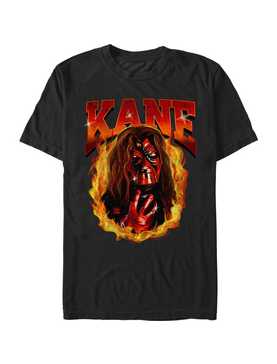 WWE Kane Flames Portrait T-Shirt, , hi-res