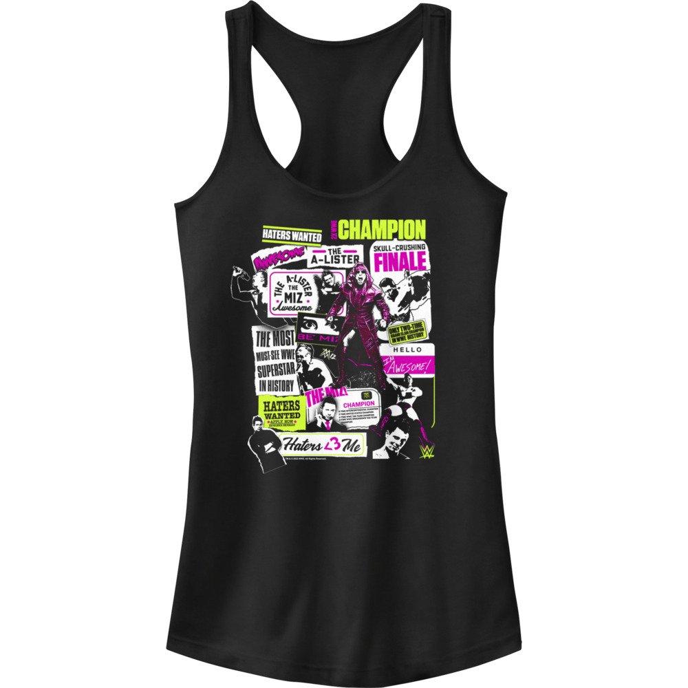 WWE The Miz Collage Girls Tank, , hi-res