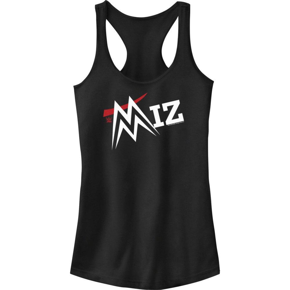 WWE The Miz Logo Girls Tank, BLACK, hi-res