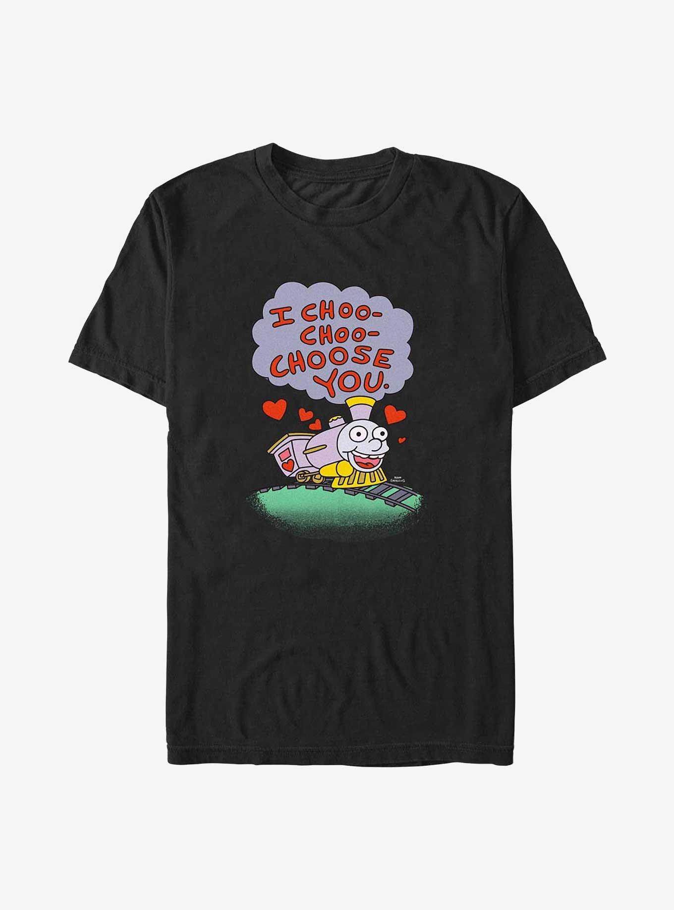 The Simpsons I Choo-Choose You Big & Tall T-Shirt