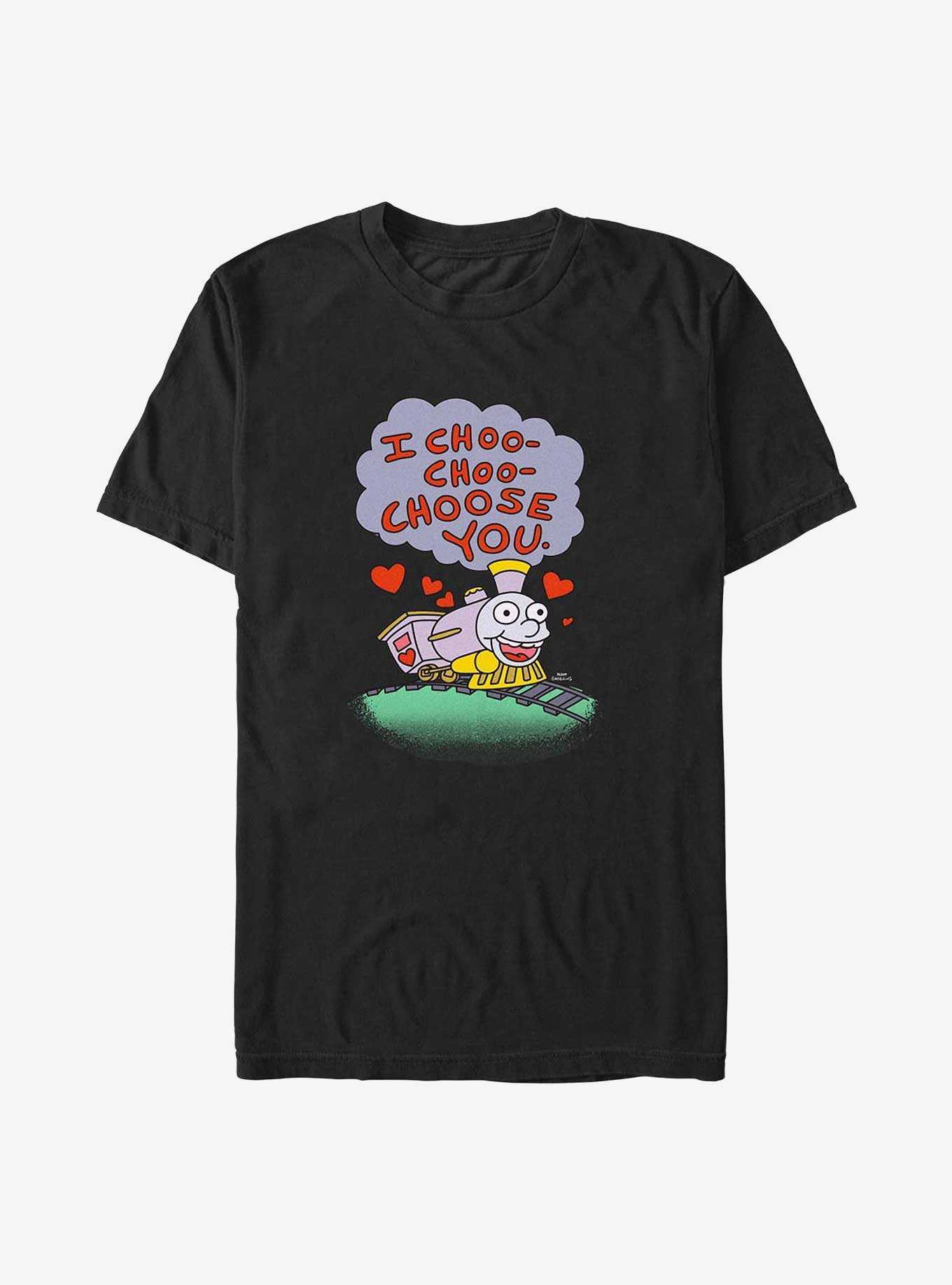 The Simpsons I Choo-Choose You Big & Tall T-Shirt, , hi-res