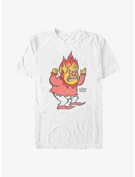 The Year Without a Santa Claus Vintage Heat Miser Big & Tall T-Shirt, , hi-res