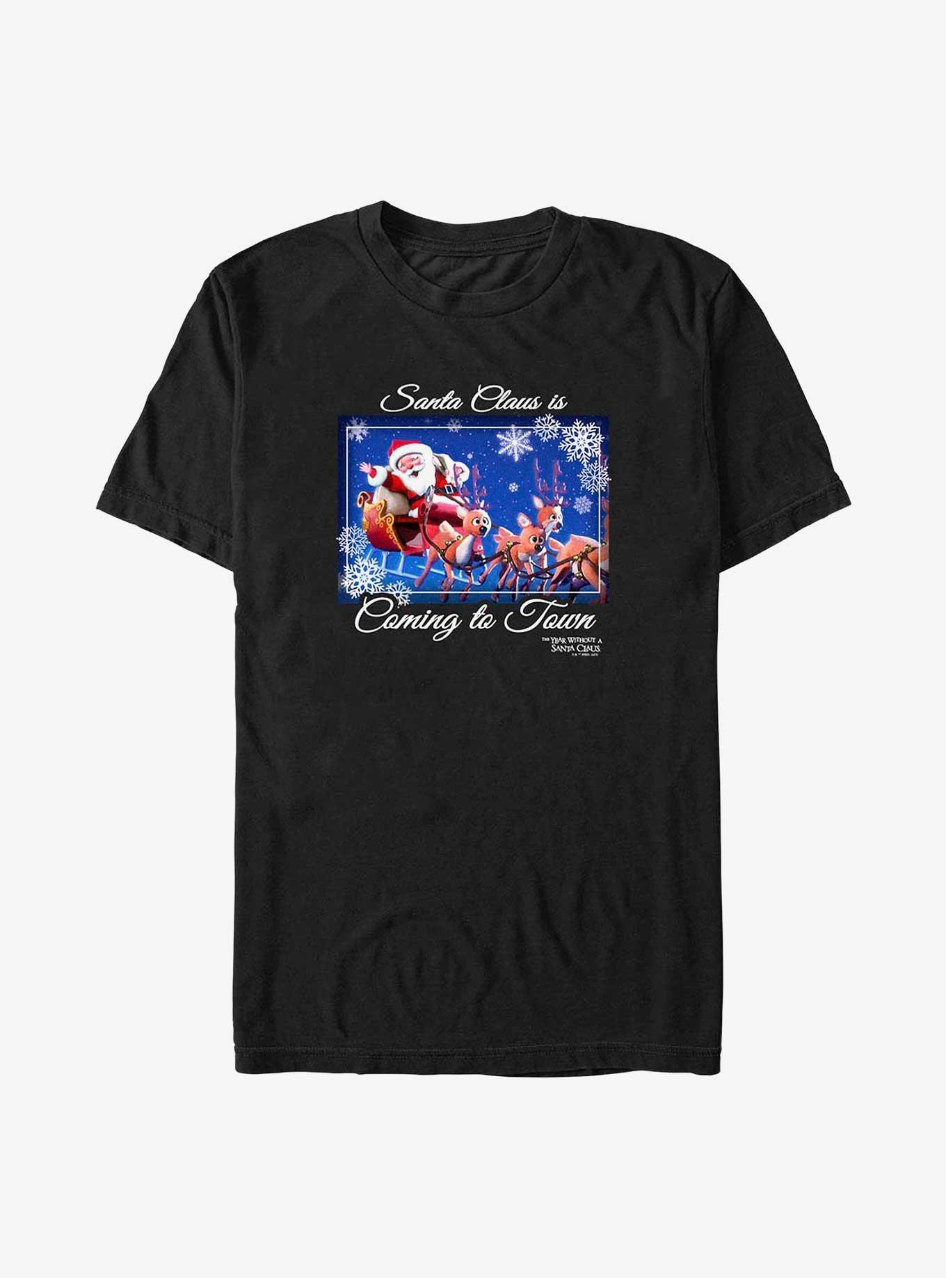 The Year Without a Santa Claus Decorative Still Big & Tall T-Shirt