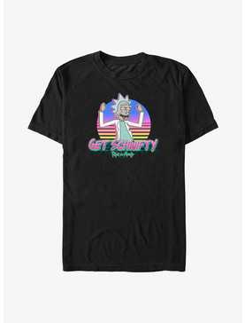 Rick and Morty Retro Get Schwifty Big & Tall T-Shirt, , hi-res