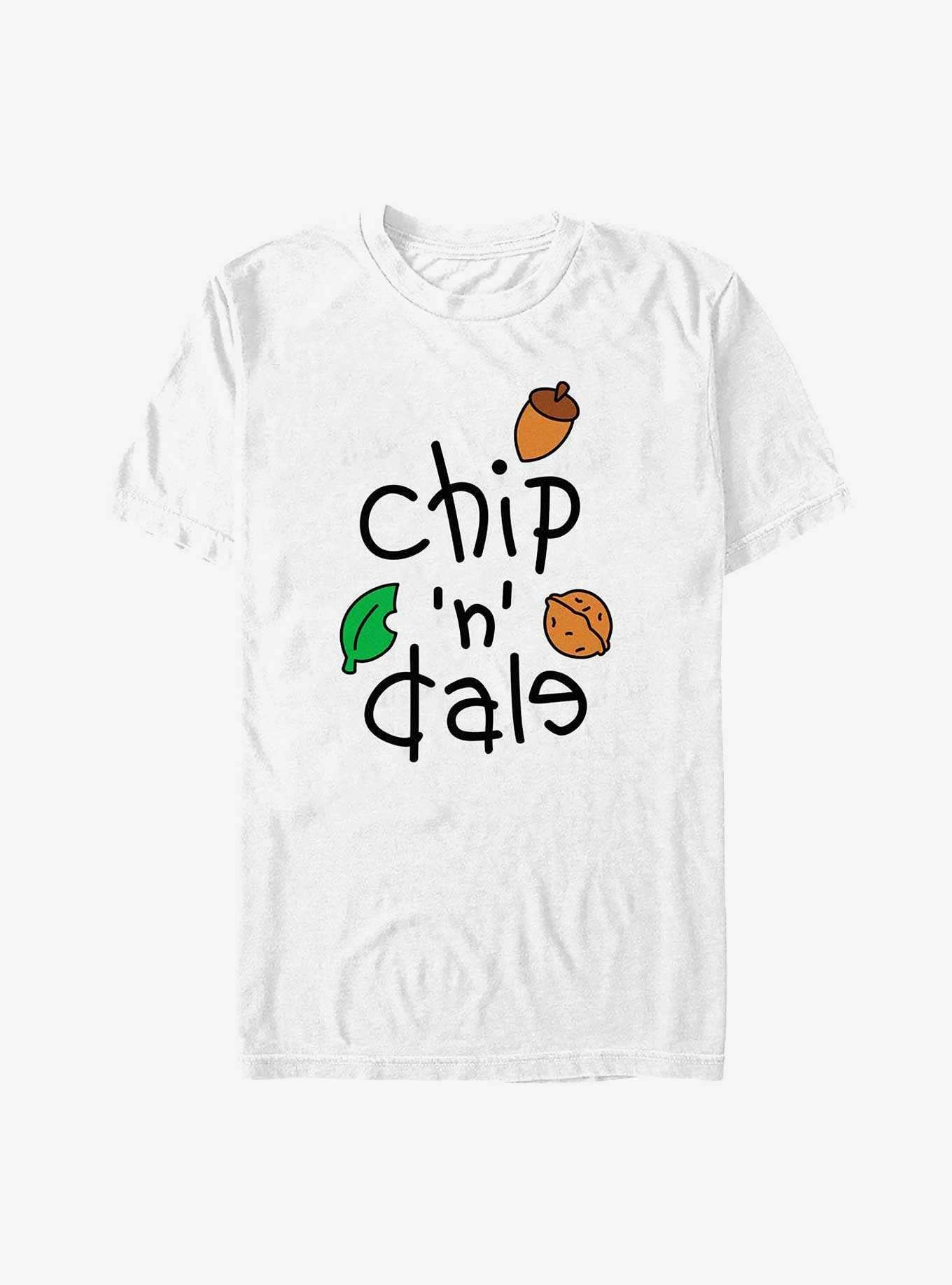 Disney Chip 'n' Dale Text Logo Big & Tall T-Shirt, , hi-res