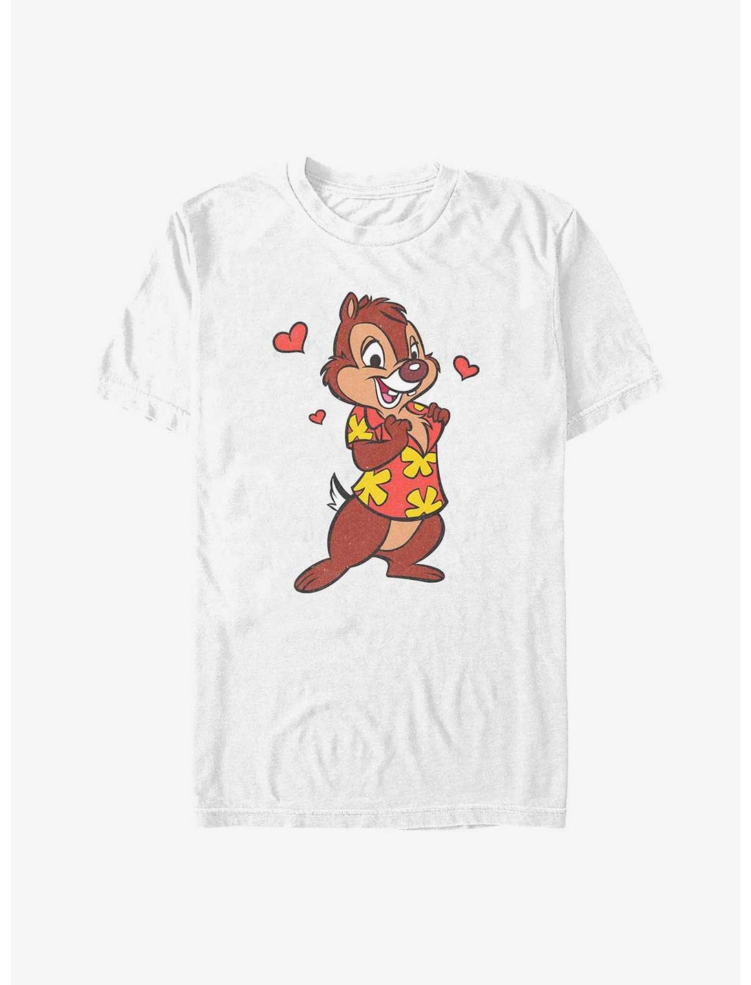 Disney Chip 'n' Dale Chip Valentine Big & Tall T-Shirt, WHITE, hi-res