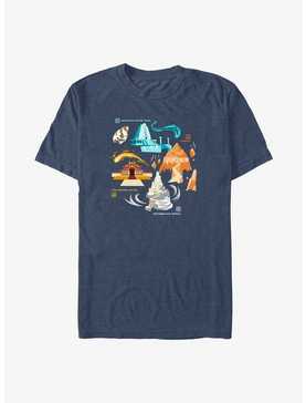 Avatar: The Last Airbender The Nations Big & Tall T-Shirt, , hi-res