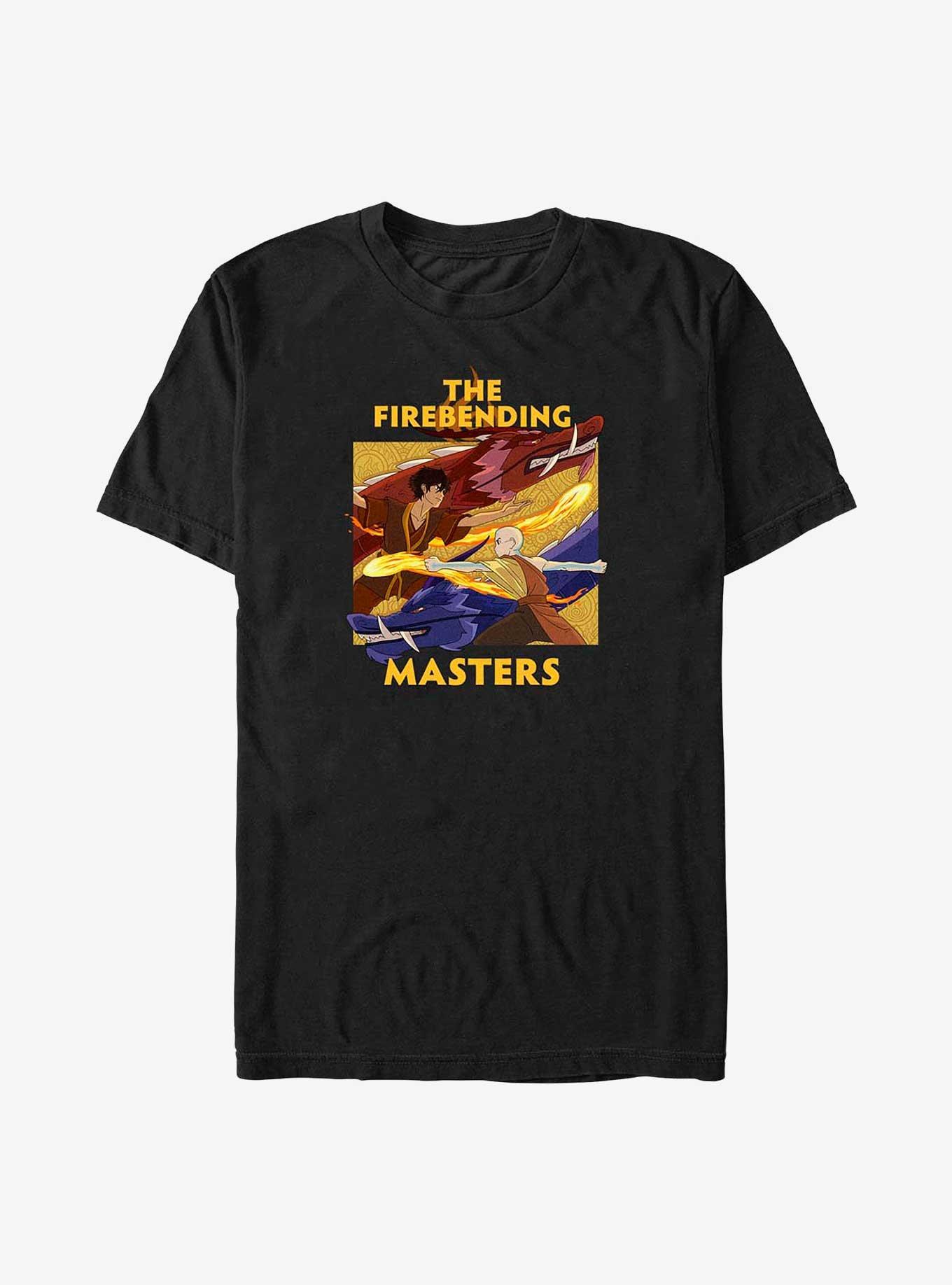 Avatar: The Last Airbender Firebending Masters Big & Tall T-Shirt