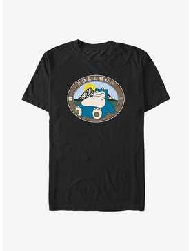 Pokemon Sleepy Snorlax Big & Tall T-Shirt, , hi-res