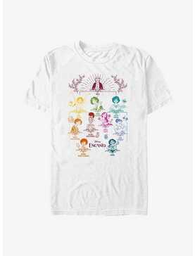 Disney Encanto Doodle Family Tree Big & Tall T-Shirt, , hi-res