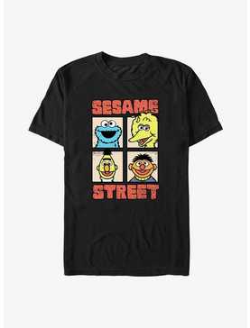 Sesame Street Sesame Bunch Big & Tall T-Shirt, , hi-res