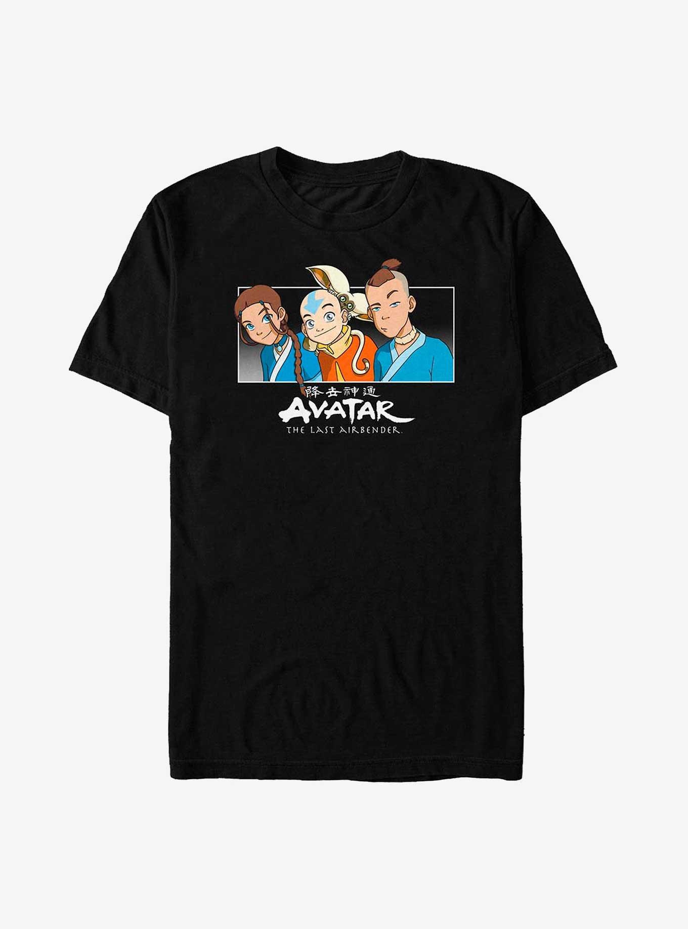 Avatar: The Last Airbender Air Time Big & Tall T-Shirt, , hi-res