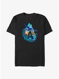 Avatar Scenic Flyby Big & Tall T-Shirt, BLACK, hi-res