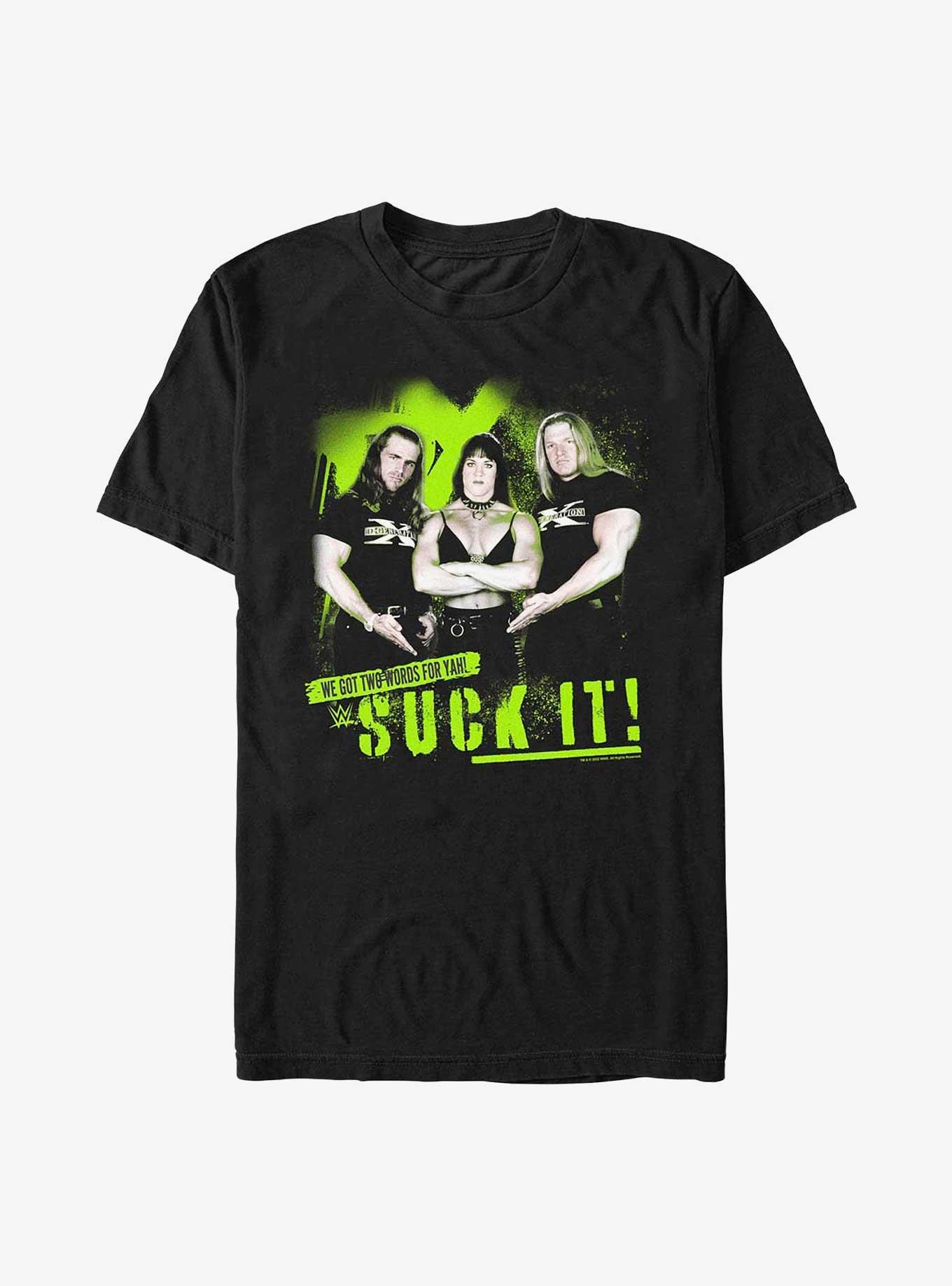 WWE Two Words For Ya Big & Tall T-Shirt