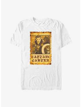 Marvel What If?? Captain Carter Poster Big & Tall T-Shirt, , hi-res