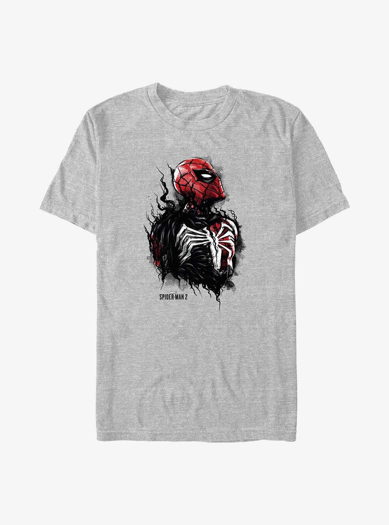 Marvel Spider-Man Transformation Venom Big & Tall T-Shirt