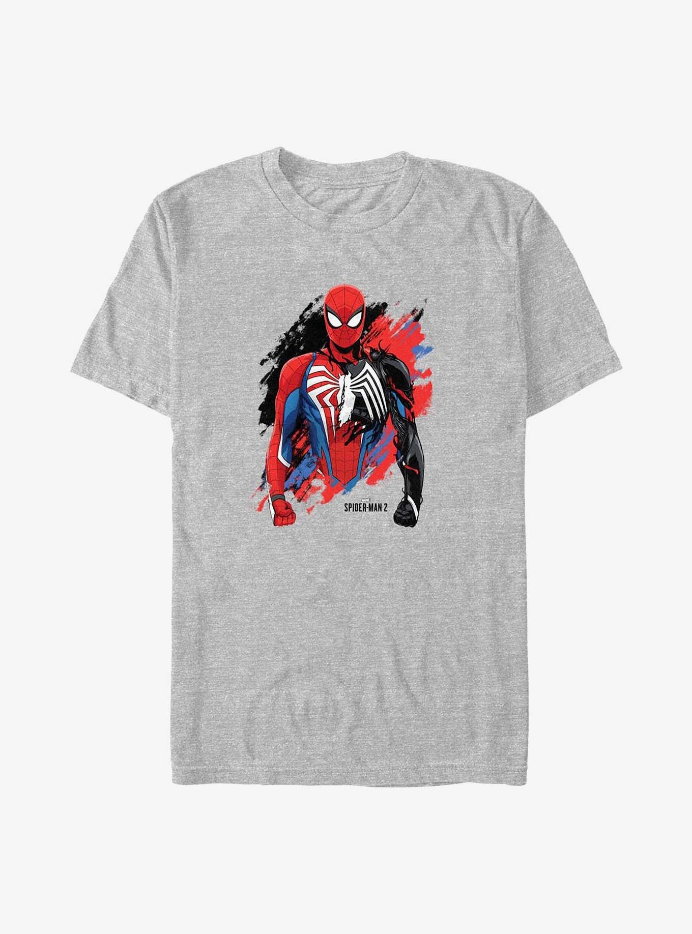 Marvel Spider-Man Venom Arm Big & Tall T-Shirt