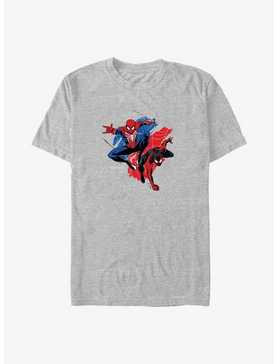 Marvel Spider-Man Peter Parker and Miles Morales Big & Tall T-Shirt, , hi-res
