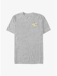 Pokemon Pikachu Cupcake Big & Tall T-Shirt, ATH HTR, hi-res