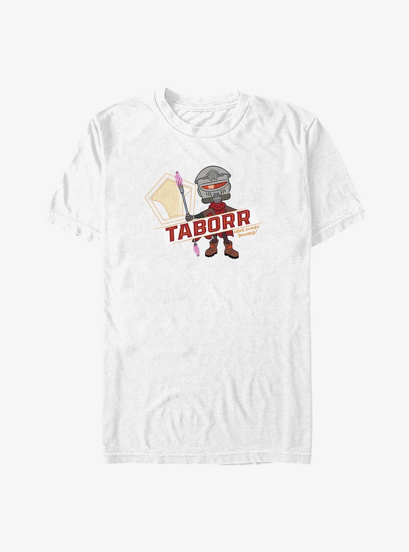 Star Wars Taborr Here Comes Trouble Big & Tall T-Shirt