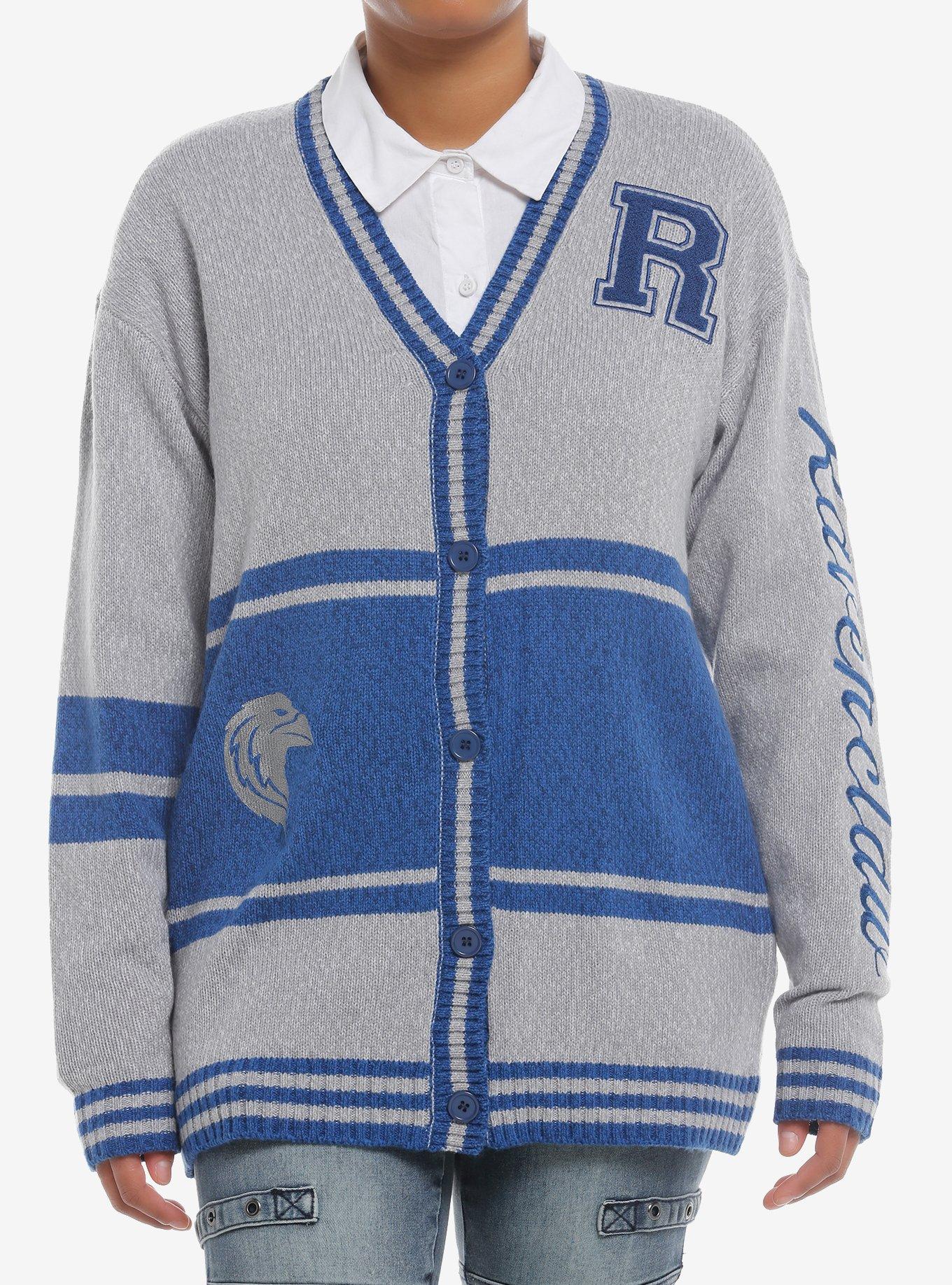 Harry Potter Ravenclaw Varsity Cardigan, MULTI, hi-res