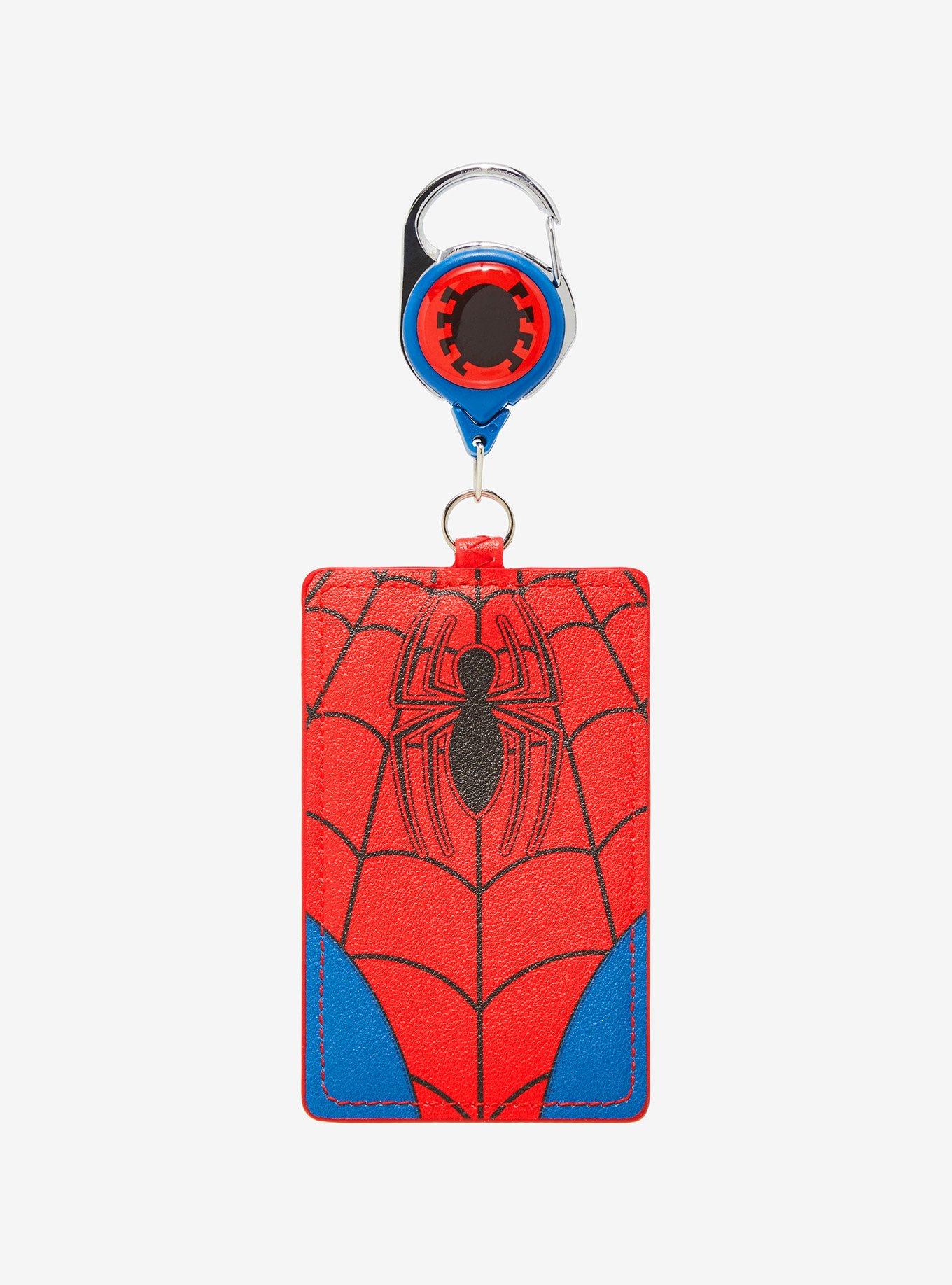 Marvel Spider-Man Spidey Suit Retractable Lanyard - BoxLunch Exclusive, , hi-res