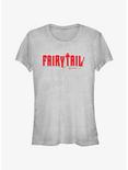 Fairy Tail Fairytail Logo Girls T-Shirt, ATH HTR, hi-res