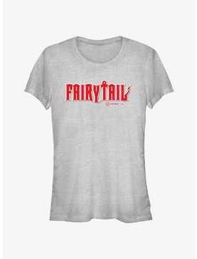Fairy Tail Fairytail Logo Girls T-Shirt, , hi-res