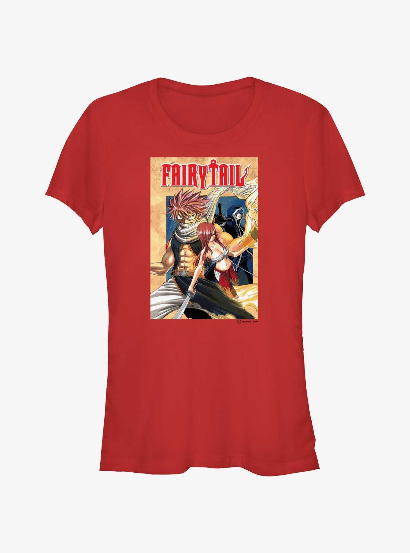 Fairy Tail Cover Girls T-Shirt, , hi-res