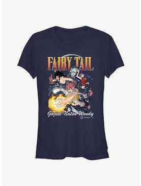 Fairy Tail Group Girls T-Shirt, , hi-res