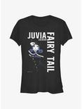 Fairy Tail Juvia Lockser Focus Girls T-Shirt, BLACK, hi-res