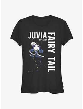 Fairy Tail Juvia Lockser Focus Girls T-Shirt, , hi-res