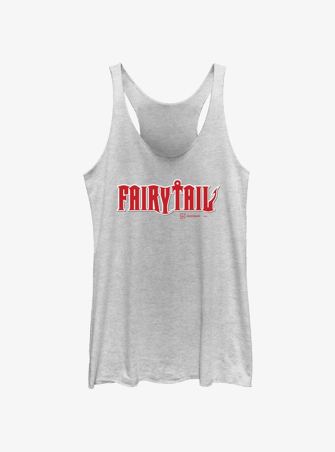Fairy Tail Fairytail Logo Girls Tank