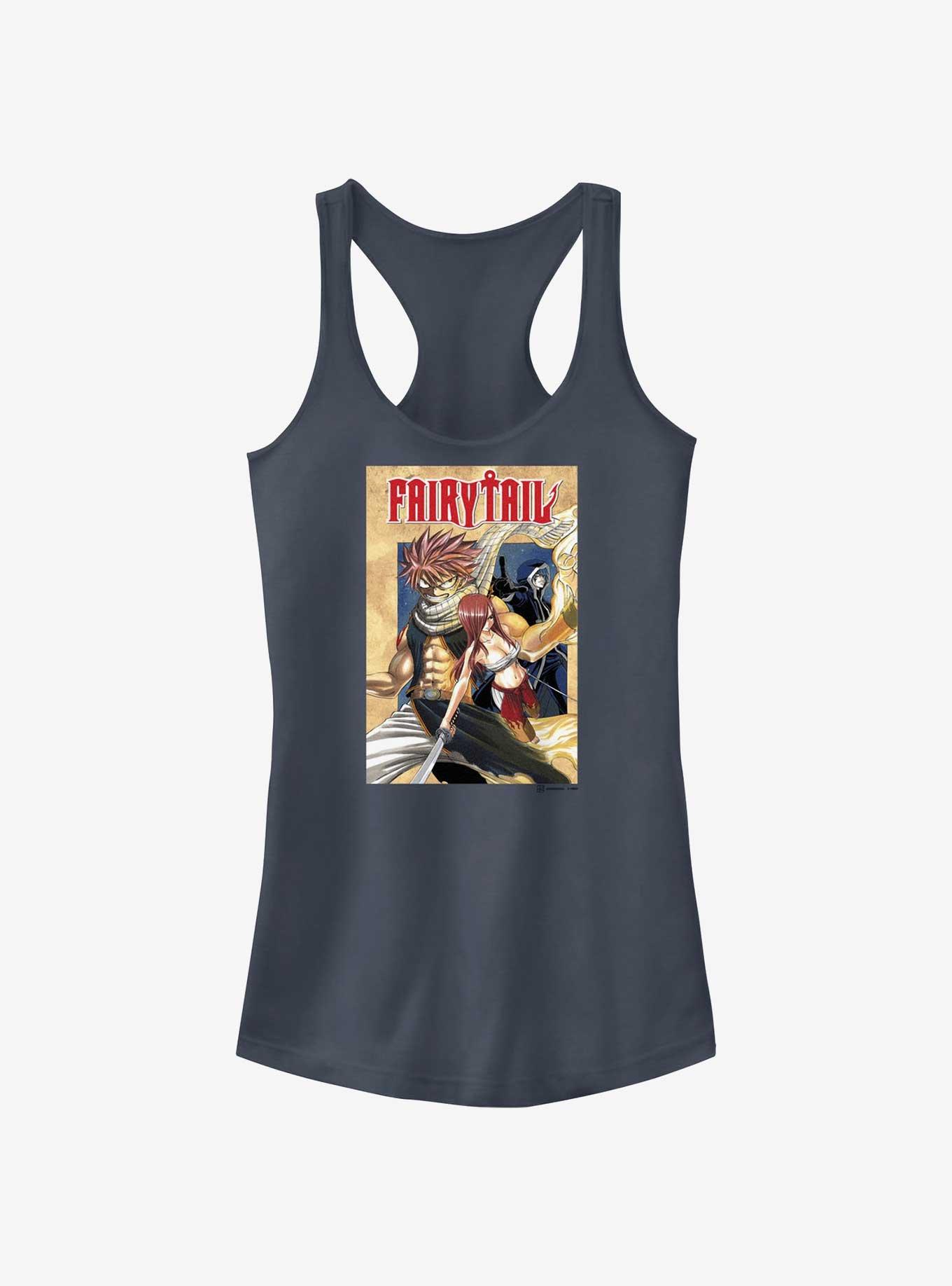 Fairy Tail Cover Girls Tank, INDIGO, hi-res