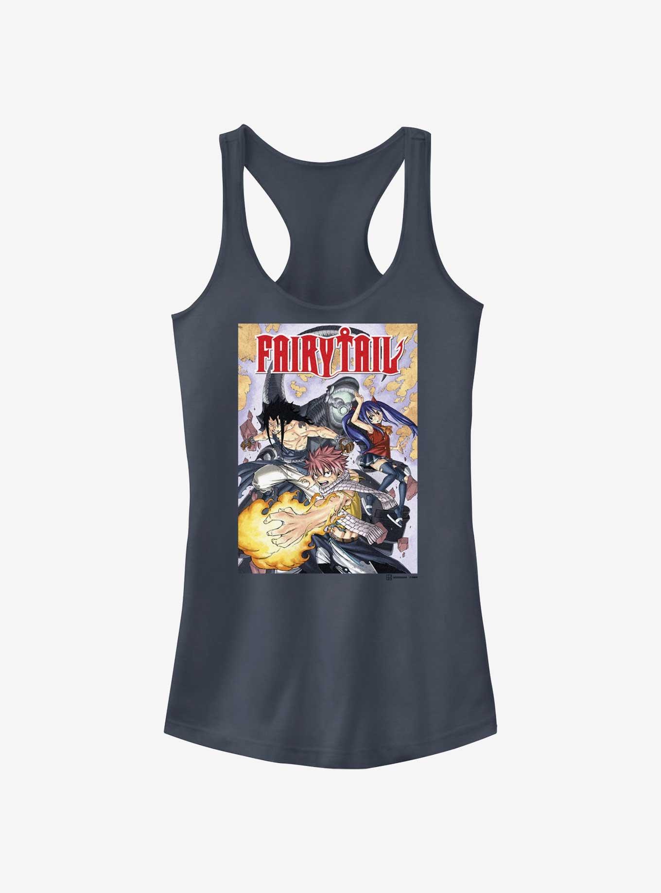 Fairy Tail Cover 2 Girls Tank, INDIGO, hi-res