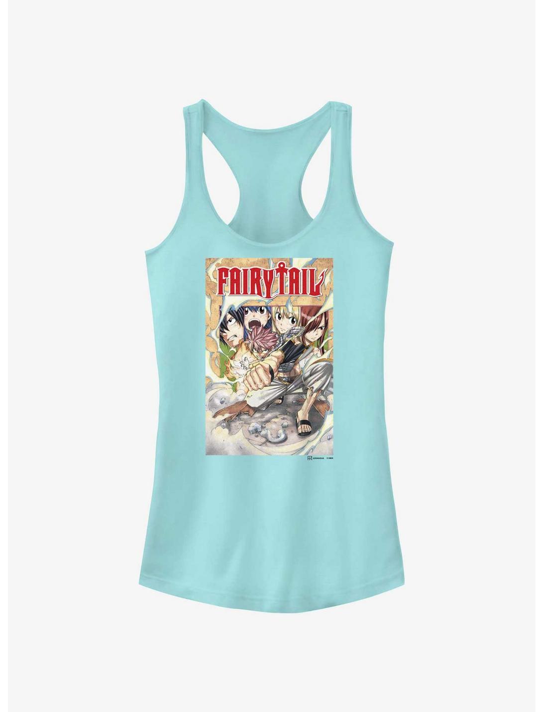 Fairy Tail Cover 3 Girls Tank, CANCUN, hi-res