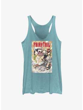 Fairy Tail Cover 3 Girls Tank, , hi-res