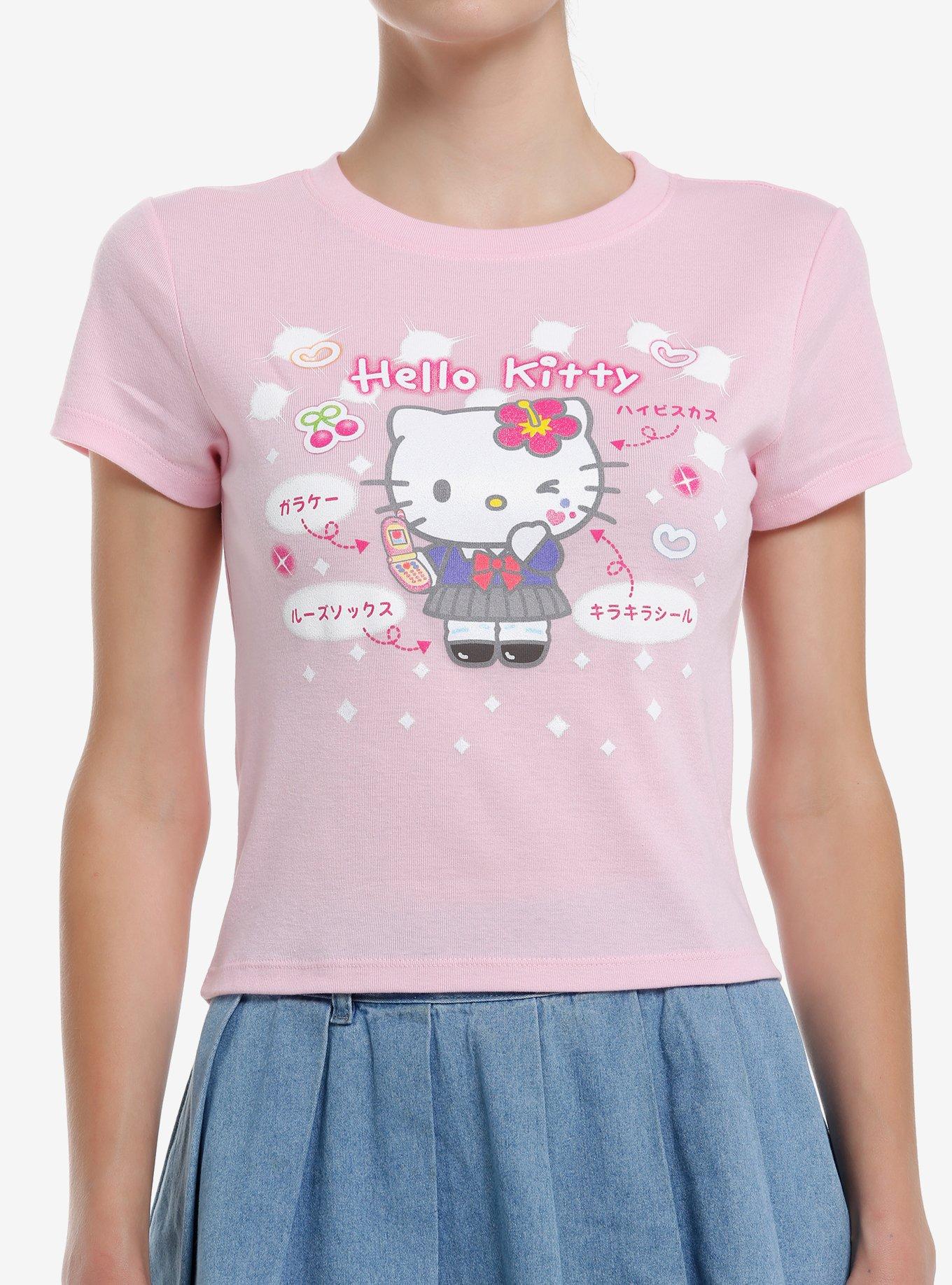 Hello Kitty Kogyaru Guide Girls Baby T-Shirt, MULTI, hi-res