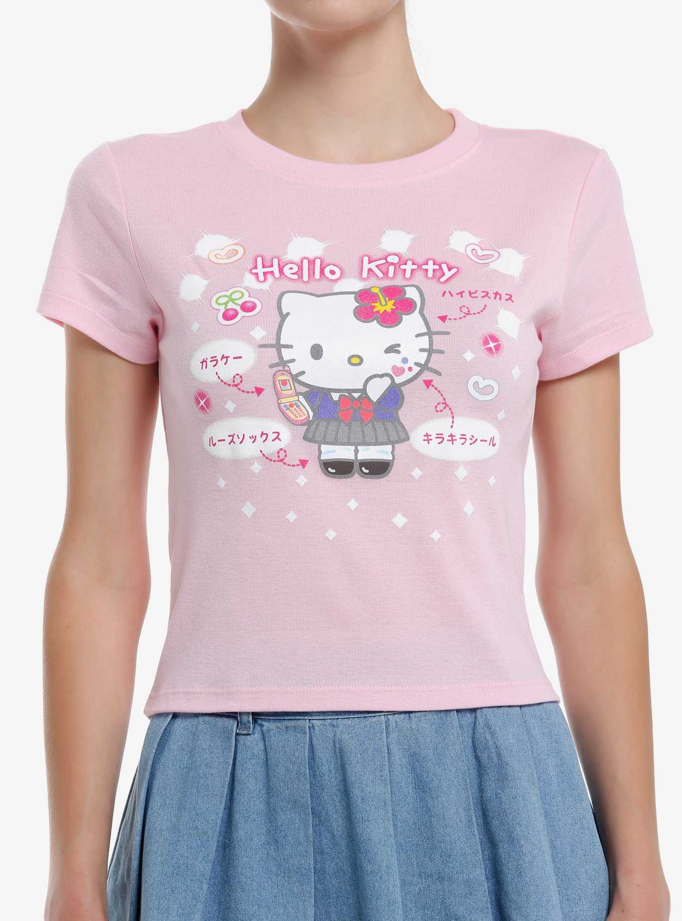 Hello Kitty Kogyaru Guide Girls Baby T-Shirt, , hi-res