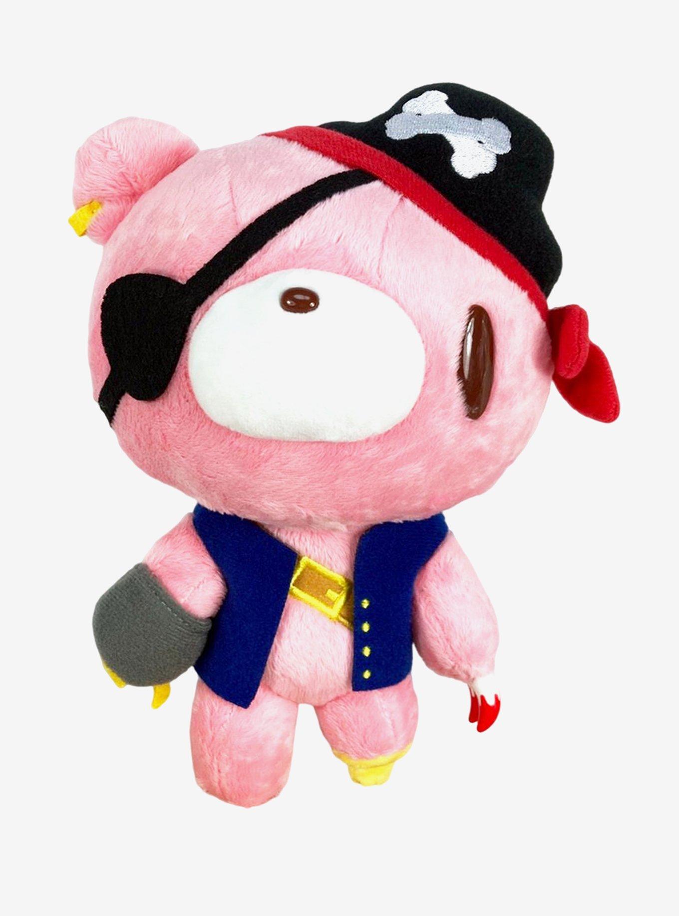 Gloomy Bear Pirate Plush, , hi-res