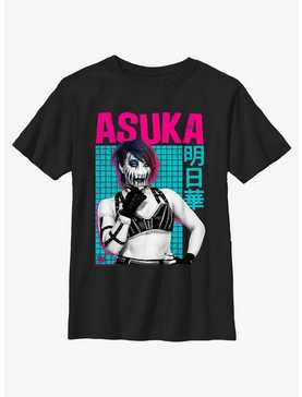 WWE Asuka Color Pop Portrait Youth T-Shirt, , hi-res