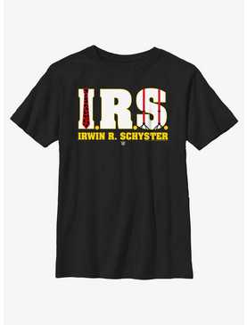WWE IRS Irwin R Schyster Logo Youth T-Shirt, , hi-res