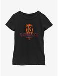 WWE WrestleMania 13 Logo Youth Girls T-Shirt, BLACK, hi-res
