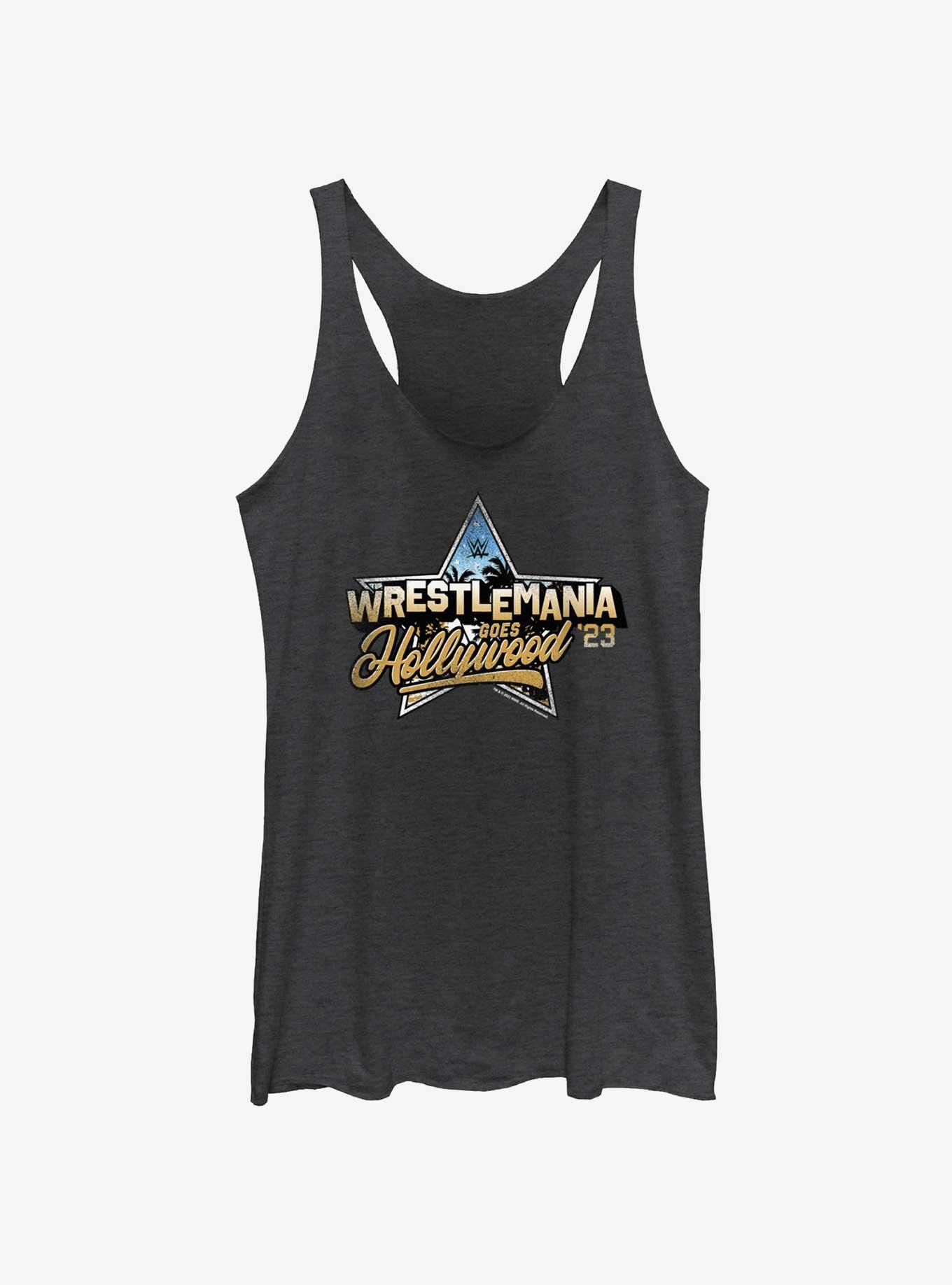 WWE WrestleMania Goes Hollywood 23 Womens Tank Top